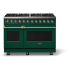 Viking 5 Series VDR54848BIVBBLP - 48"W. Dual Fuel Range; Eight Burners