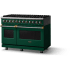Viking 5 Series VDR54848BIVBB - 48"W. Dual Fuel Range; Eight Burners