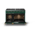 Viking 5 Series VDR54848BIVBBLP - 48"W. Dual Fuel Range; Eight Burners