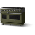 Viking 5 Series VDR54848BMA - 48"W. Dual Fuel Range; Eight Burners