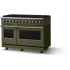 Viking 5 Series VDR54848BMABB - 48"W. Dual Fuel Range; Eight Burners