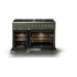 Viking 5 Series VDR54848BMABBLP - 48"W. Dual Fuel Range; Eight Burners