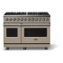 Viking 5 Series VDR54848BNALP - 48"W. Dual Fuel Range; Eight Burners