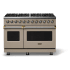 Viking 5 Series VDR54848BNABBLP - 48"W. Dual Fuel Range; Eight Burners