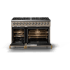 Viking 5 Series VDR54848BNABB - 48"W. Dual Fuel Range; Eight Burners