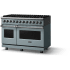 Viking 5 Series VDR54848BNS - 48"W. Dual Fuel Range; Eight Burners