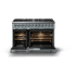 Viking 5 Series VDR54848BNS - 48"W. Dual Fuel Range; Eight Burners