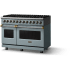 Viking 5 Series VDR54848BNSBBLP - 48"W. Dual Fuel Range; Eight Burners