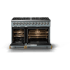 Viking 5 Series VDR54848BNSBBLP - 48"W. Dual Fuel Range; Eight Burners