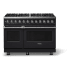 Viking 5 Series VDR54848BONLP - 48"W. Dual Fuel Range; Eight Burners
