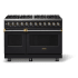 Viking 5 Series VDR54848BONBB - 48"W. Dual Fuel Range; Eight Burners