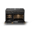 Viking 5 Series VDR54848BONBB - 48"W. Dual Fuel Range; Eight Burners