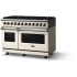 Viking 5 Series VDR54848BPWBBLP - 48"W. Dual Fuel Range; Eight Burners