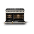 Viking 5 Series VDR54848BPWBBLP - 48"W. Dual Fuel Range; Eight Burners