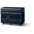 Viking 5 Series VDR54848BSBLP - 48"W. Dual Fuel Range; Eight Burners