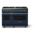Viking 5 Series VDR54848BSBBBLP - 48"W. Dual Fuel Range; Eight Burners