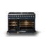 Viking 5 Series VDR54848BSBBBLP - 48"W. Dual Fuel Range; Eight Burners