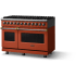 Viking 5 Series VDR54848BSCBBLP - 48"W. Dual Fuel Range; Eight Burners