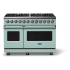 Viking 5 Series VDR54848BSP - 48"W. Dual Fuel Range; Eight Burners