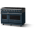 Viking 5 Series VDR54848BSQLP - 48"W. Dual Fuel Range; Eight Burners