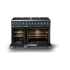 Viking 5 Series VDR54848BSQ - 48"W. Dual Fuel Range; Eight Burners