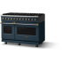 Viking 5 Series VDR54848BSQBBLP - 48"W. Dual Fuel Range; Eight Burners