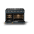 Viking 5 Series VDR54848BSQBBLP - 48"W. Dual Fuel Range; Eight Burners