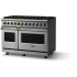 Viking 5 Series VDR54848BSSBBLP - 48"W. Dual Fuel Range; Eight Burners