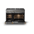 Viking 5 Series VDR54848BSSBBLP - 48"W. Dual Fuel Range; Eight Burners