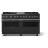 Viking 5 Series VDR56046GQAN - 60"W. Dual Fuel Range; Six Burners with Griddle and Grill