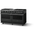Viking 5 Series VDR56046GQAN - 60"W. Dual Fuel Range; Six Burners with Griddle and Grill