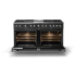 Viking 5 Series VDR56046GQAN - 60"W. Dual Fuel Range; Six Burners with Griddle and Grill