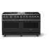 Viking 5 Series VDR56046GQANBBLP - 60"W. Dual Fuel Range; Six Burners with Griddle and Grill
