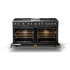 Viking 5 Series VDR56046GQANBBLP - 60"W. Dual Fuel Range; Six Burners with Griddle and Grill
