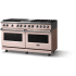 Viking 5 Series VDR56046GQBHLP - 60"W. Dual Fuel Range; Six Burners with Griddle and Grill