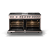 Viking 5 Series VDR56046GQBHLP - 60"W. Dual Fuel Range; Six Burners with Griddle and Grill