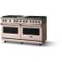 Viking 5 Series VDR56046GQBHBBLP - 60"W. Dual Fuel Range; Six Burners with Griddle and Grill