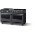 Viking 5 Series VDR56046GQCSLP - 60"W. Dual Fuel Range; Six Burners with Griddle and Grill