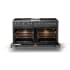 Viking 5 Series VDR56046GQCSBBLP - 60"W. Dual Fuel Range; Six Burners with Griddle and Grill