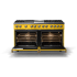 Viking 5 Series VDR56046GQDABBLP - 60"W. Dual Fuel Range; Six Burners with Griddle and Grill