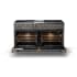 Viking 5 Series VDR56046GQDGBB - 60"W. Dual Fuel Range; Six Burners with Griddle and Grill