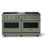 Viking 5 Series VDR56046GQEULP - 60"W. Dual Fuel Range; Six Burners with Griddle and Grill