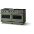Viking 5 Series VDR56046GQEULP - 60"W. Dual Fuel Range; Six Burners with Griddle and Grill