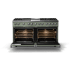 Viking 5 Series VDR56046GQEULP - 60"W. Dual Fuel Range; Six Burners with Griddle and Grill