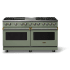 Viking 5 Series VDR56046GQEUBBLP - 60"W. Dual Fuel Range; Six Burners with Griddle and Grill
