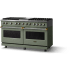 Viking 5 Series VDR56046GQEUBBLP - 60"W. Dual Fuel Range; Six Burners with Griddle and Grill