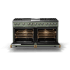 Viking 5 Series VDR56046GQEUBBLP - 60"W. Dual Fuel Range; Six Burners with Griddle and Grill