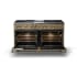 Viking 5 Series VDR56046GQGHBBLP - 60"W. Dual Fuel Range; Six Burners with Griddle and Grill