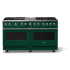 Viking 5 Series VDR56046GQIVLP - 60"W. Dual Fuel Range; Six Burners with Griddle and Grill