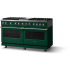 Viking 5 Series VDR56046GQIVBBLP - 60"W. Dual Fuel Range; Six Burners with Griddle and Grill